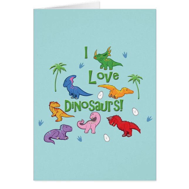 J'Aime Les Dinosaures ! (Cute) (Devant)