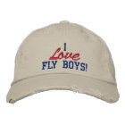 J'Aime Les Fly Boys ! Casquette de la Force aérien