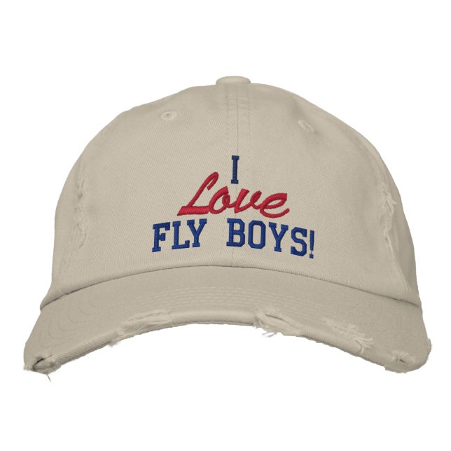 J'Aime Les Fly Boys ! Casquette de la Force aérien (Devant)