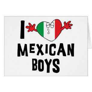 J'aime les garçons mexicains