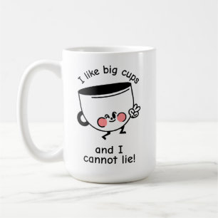J'aime les Grands Tasses – Mug Classique