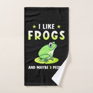 J'Aime Les Grenouilles Et Peut-Être 3 Personnes