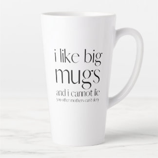 j'aime les grosses tasses et je ne peux pas mentir