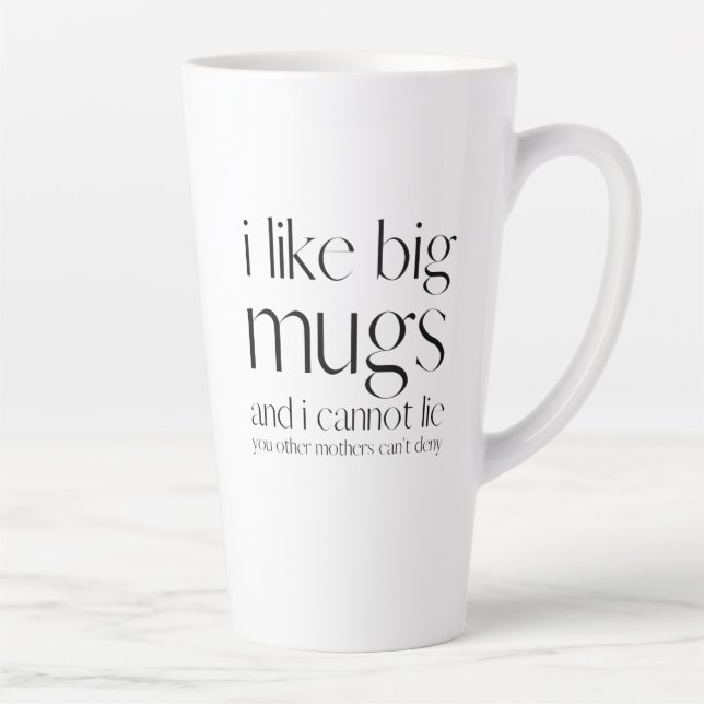 j'aime les grosses tasses et je ne peux pas mentir (Droite)