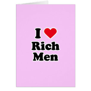 J'aime les hommes riches