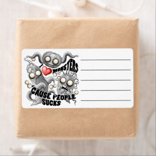 J'aime les monstres parce que les gens aiment les 