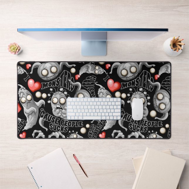 J'aime les monstres parce que les gens aiment les  (Bureau 1)