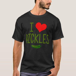 J'Aime Les Pickles ! T-shirt classique