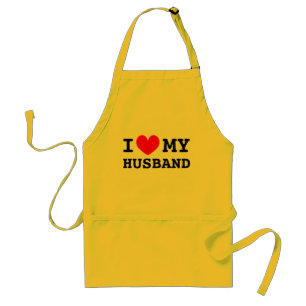 J'aime les tabliers de mon mari pour les femmes