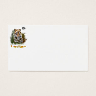 J'aime les tigres