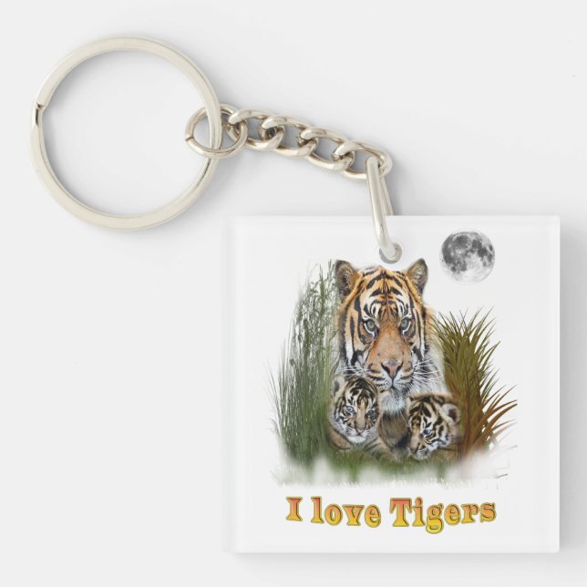 J'aime les tigres (Devant)