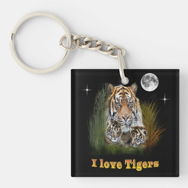 J'aime les tigres (Devant)