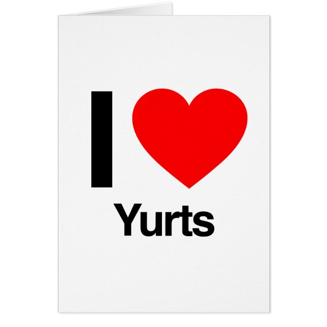 j'aime les yourtes (Devant)