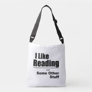 J'Aime Lire. Et D'Autres Sacs De Corps Crossbody