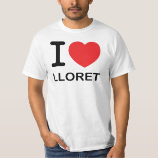 J'aime Lloret - T-shirt de base