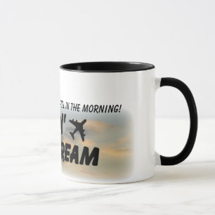 J'aime l'odeur de la tasse de kérosène