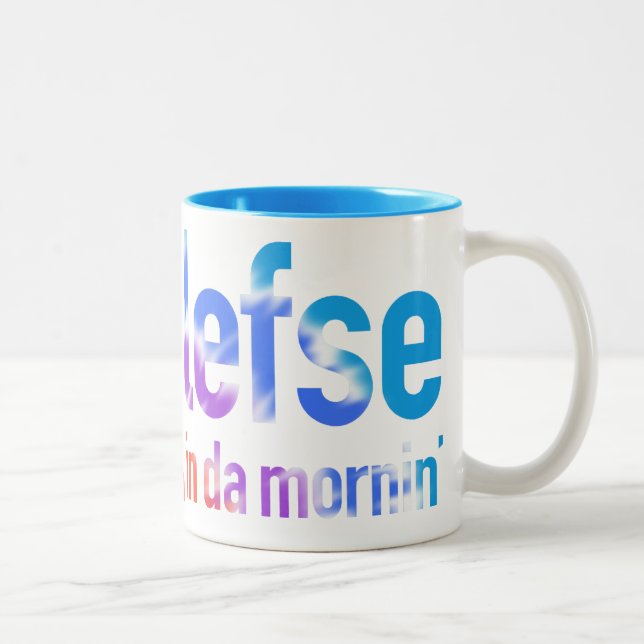J'aime l'odeur du DA de Lefse dans la tasse de (Droit)