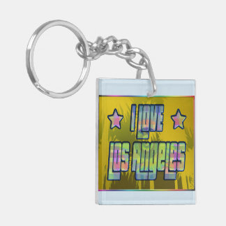 J'AIME Los Angeles belle Porte - clé d'ombre