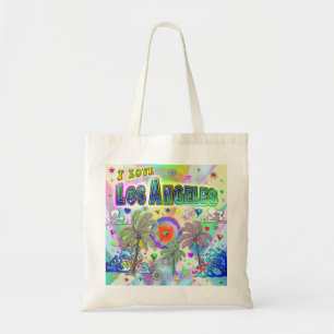 J'AIME Los Angeles Deep Dream Sac fourre-tout