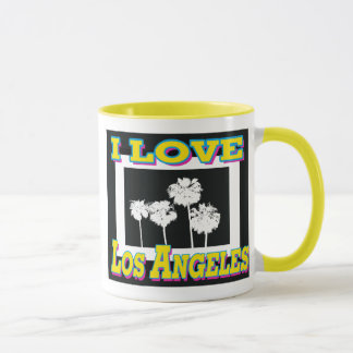 J'AIME Los Angeles Design #5 Mug Cup