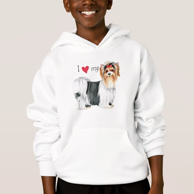 J'aime ma Biewer Terrier (Devant)