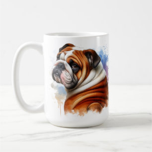 J'Aime Ma Coupe De Mug De Café Bulldog