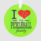 J'aime ma famille de Pickleball
