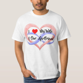 J'aime ma femme et notre T-shirt
