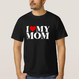 J'aime ma maman - T-Shirt d'appréciation de la mèr