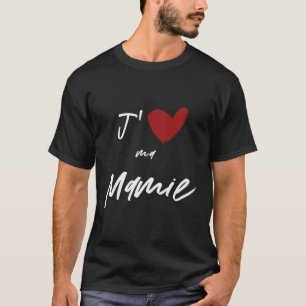 J'Aime Ma Mamie Son Daughter T-Shirt