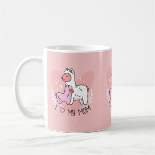 J'Aime Ma Mère Alpacas Mug