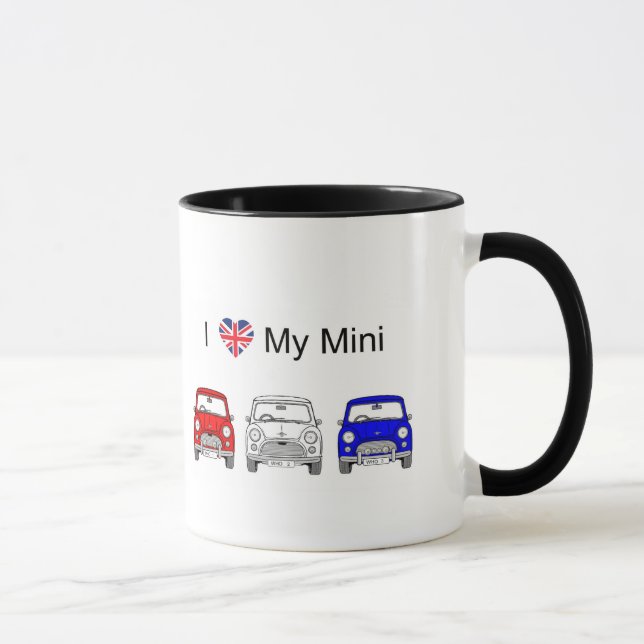 J'Aime Ma Mini Mug Multi (Droite)