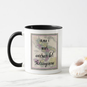J'Aime Ma Mug D'Ancêtres Du Sud De L'Italie