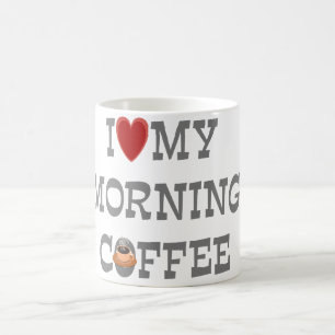 J'Aime Ma Mug De Café Du Matin