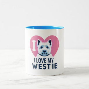 J'Aime Ma Mug De Chien Westie