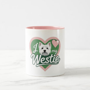 J'Aime Ma Mug De Chien Westie