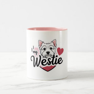 J'Aime Ma Mug De Chien Westie