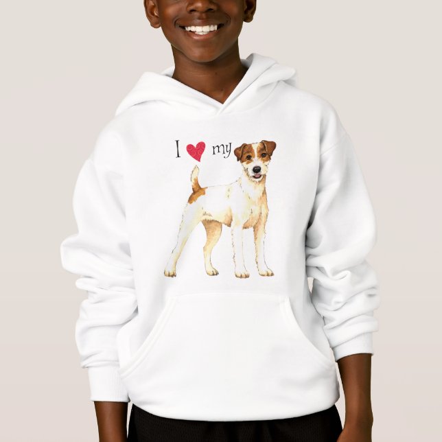 J'aime ma Parson Russell Terrier (Devant)