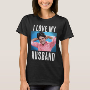 J'AIME MA PHOTO DE MARI T-SHIRT PERSONNALISÉE
