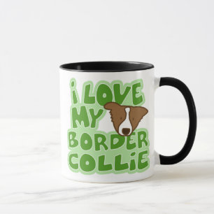J'aime ma tasse de border collie