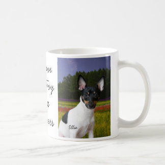 J'aime ma tasse de café de chiens