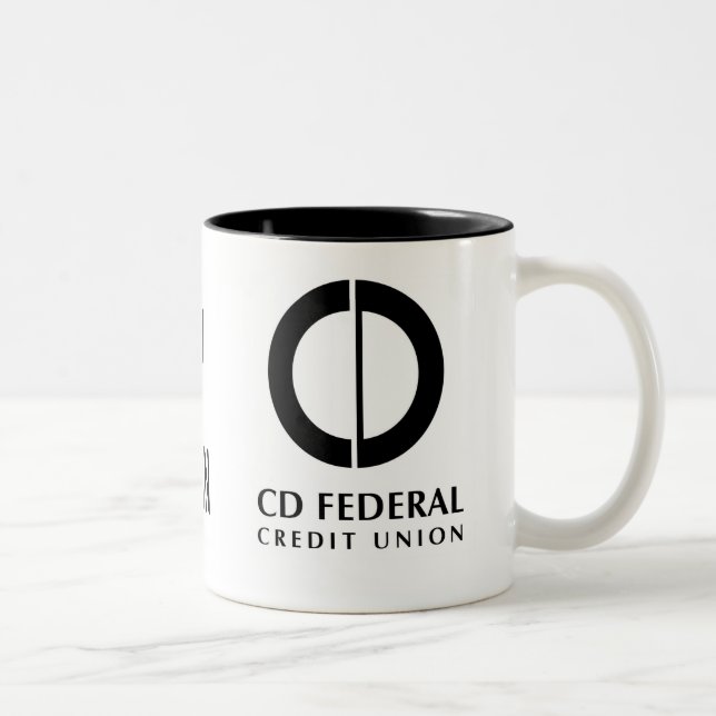 J'aime ma tasse de café de Credit Union (Droit)