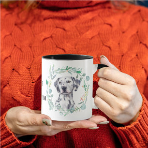 J'aime ma tasse de café en fer dalmate