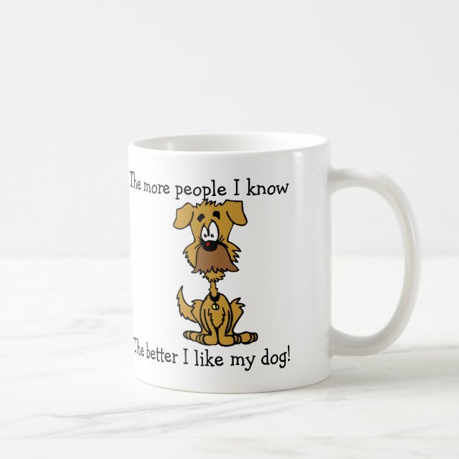 J'aime ma tasse de chien (Droite)