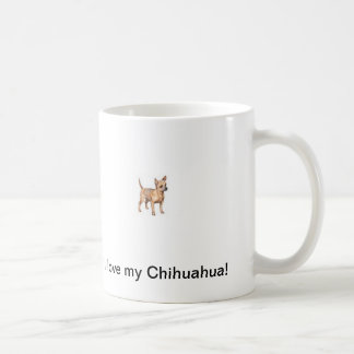 J'aime ma tasse de chiwawa