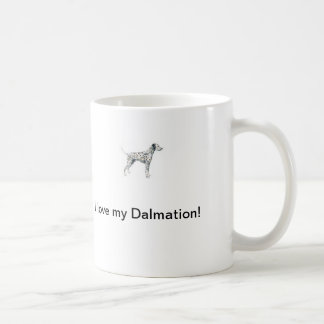 J'aime ma tasse de Dalmation