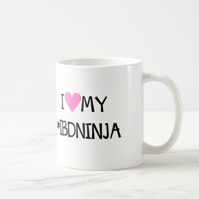 J'AIME MA tasse de #IBDNINJA (Droite)