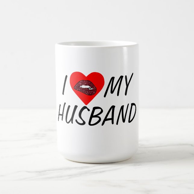 J'aime ma tasse de mari (Centre)