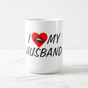 J'aime ma tasse de mari