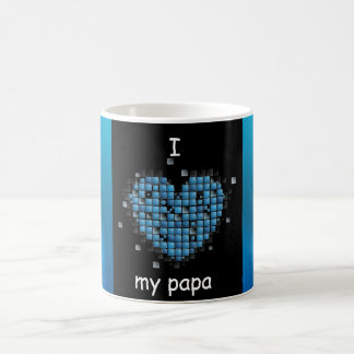 J'aime ma tasse de papa